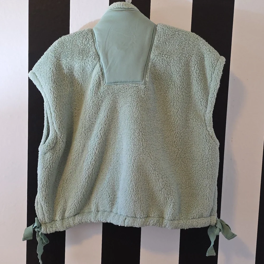 Altar'd State Sage Green Vest - Picture 5 of 6